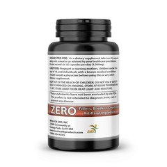 60 ORGANIC REISHI MUSHROOM PURE POTENT 15:1 EXTRACT LINGZHI GANODERMA CAPSULES