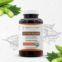 Secrets Of The Tribe Bitter Melon Capsules, 500 mg