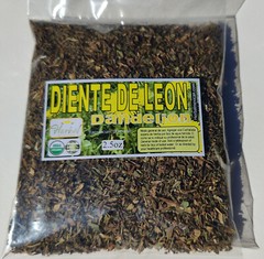 Diente de Leon 2.5oz Hierba Te Dandelion Herbs Tea Taraxacum officinale !!!