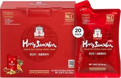 JUNG KWAN JANG Hong Sam Won Korean Red Ginseng Drink | Energy Drink, Pre Workout