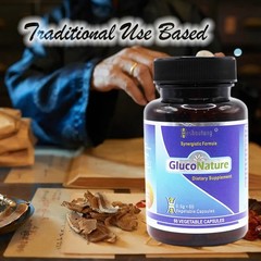 GlucoNature|Market Proven Blood Sugar Optimizer|60 Veg Capsules