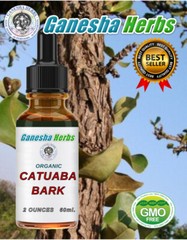 CATUABA BARK concentrate Tincture Extract High Potency 2 ounces