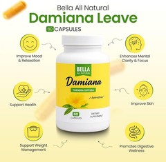 Bella All Natural Damiana Leaves