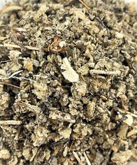 Organic Mullein Leaf C/s Rough Cut (Verbascum thapsus) USA Free Sample + Ship
