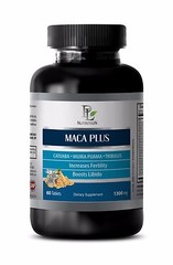 Aphrodisiac for men MACA PLUS ORGANIC COMPLEX 1300 mg Elevates emotional moods 2