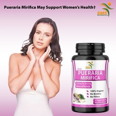 PUERARIA MIRIFICA SUPPLEMENT FARMED 5000mg PURE EXTRACT ORGANIC PILLS BY HH