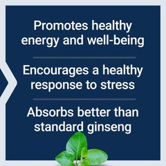 Life Extension Ginseng Energy Boost, 30 Count (Pack of 1), Light Brown