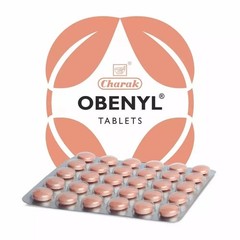 Charak Obenyl 30 Tablets Ayurveda Ayurvedic Herbal Product j940