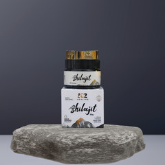 Pure Himalayan k2healing shilajit Resin 80Gm, 30ml drops in one saving package