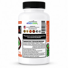 Chanca Piedra 1800 mg 120 CAPSULES Peruvian material Stone Breaker CHANCAPIEDRA