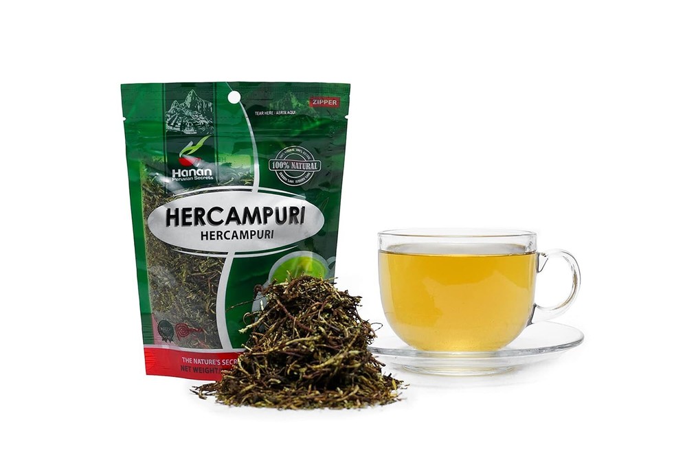Hercampuri 40 Loose Leaf Herbal tea from Peru