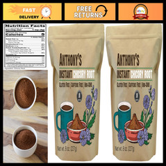 Chicory Root Instant Coffee Alternative, Gluten Free, Caffeine Free, Non-GMO, 16