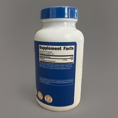 Nutricost Magnesium Glycinate Capsules (180 Capsules, 210 mg Per Serving)