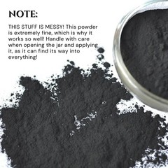 Organic Activated Charcoal Powder – Natural Vegan, GMO-Free, 25 oz Large Bottle