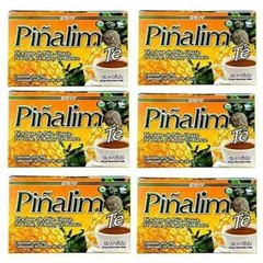 6 Pack Pinalim GN+Vida Tea – Piñalim Pineapple Diet