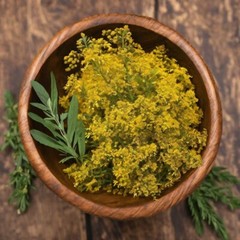 Goldenrod Extract (Solidago Canadensis) Organic Non-GMO Herbal Tincture 2oz USA