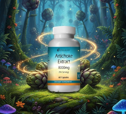 Artichoke Extract 8000mg serving – ship from USA