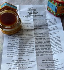 Red Tiger Balm 10g – Traditional Herbal Balm – Relaxation | Natural Ingredient