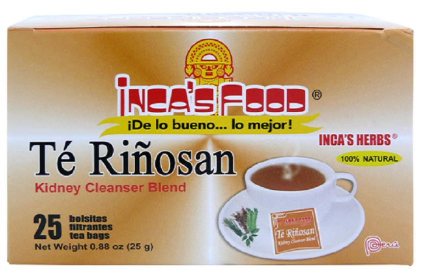 25 Tea Bags Tea Riñosan