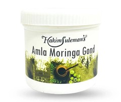 Hakim Suleman’s Amla Moringa Gond – Ayurvedic Herbal Wellness Formula