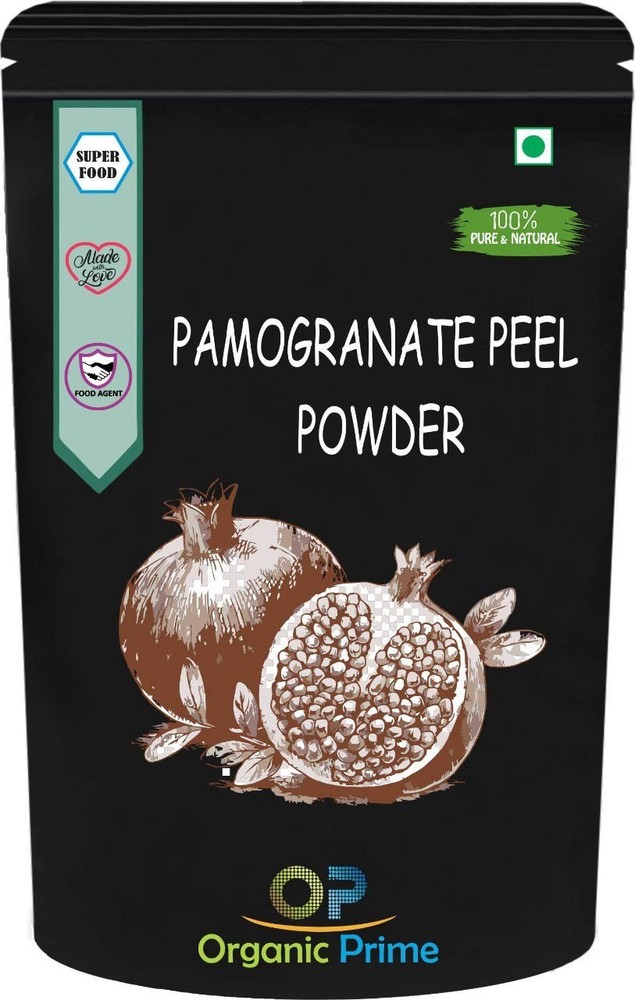 Organic Pomegranate Peel Extract Powder Original Indian Herb Fresh Stock Natural