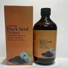 Organic – Herbal Herbs Soursop Bitters Liquid Extra Guanaba & Black Seed Bundle