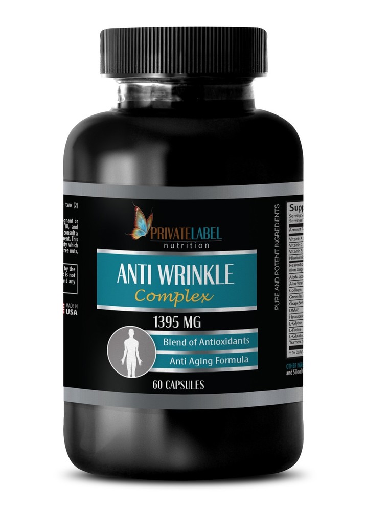 Anti Wrinkle Cell Rejuvenation Natural Formula. Protects Age-Related Skin Damage