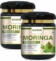 Pure Moringa Oleifera Leaf Powder | Premium Natural Green Superfood | Pack Of 2