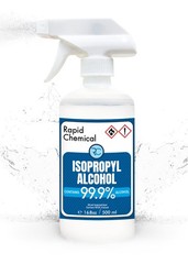 99% Isopropyl Alcohol Spray – USP Grade – Rubbing Alcohol Spray Bottle 99% (1…
