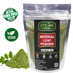 Organic Moringa Leaf Powder 100% Natural Oleifera Leaf Superfood Non-GMO Oz