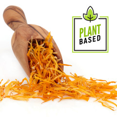 Calendula Marigold Cut & Sifted Organic Dry Herb Natural 28.3g 1 OZ Orange