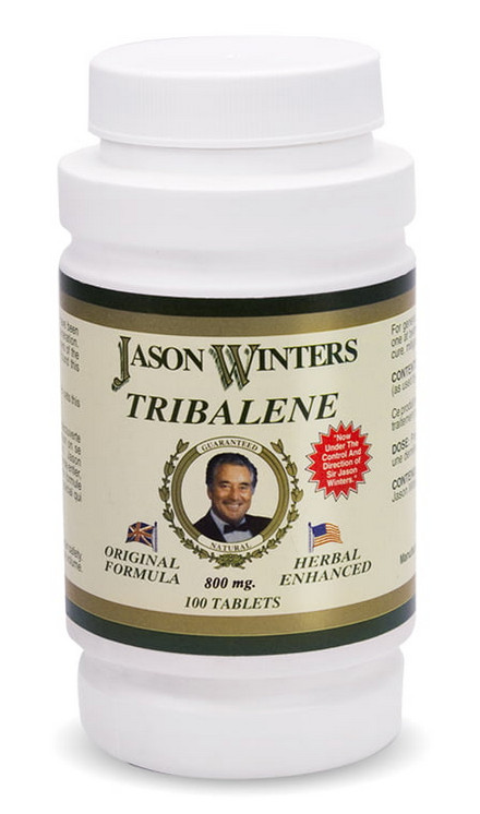 Jason Winters Tribalene 800 mg 100 Tabs