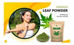 Papaya Leaf Powder 16 Oz(1 Pound), Good to make Tea, juice extract.