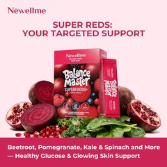 Balance Master Organic Raw Beet Root Powder – Super Reds Superfood for Heart …