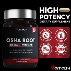 Osha Root Extract 120 Capsules 1000 mg