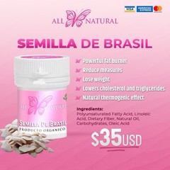 Semilla De Brazil La Original.