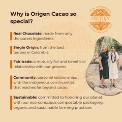Single Origin Ceremonial Cacao 16oz – Grated, Unsweetened, Ethically Sourced