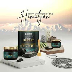 1 Pc NEW ORGANIC HIMALAYAN Shilajit ,Organic Extremely POTENT 66 SERVINGS- 20 GM