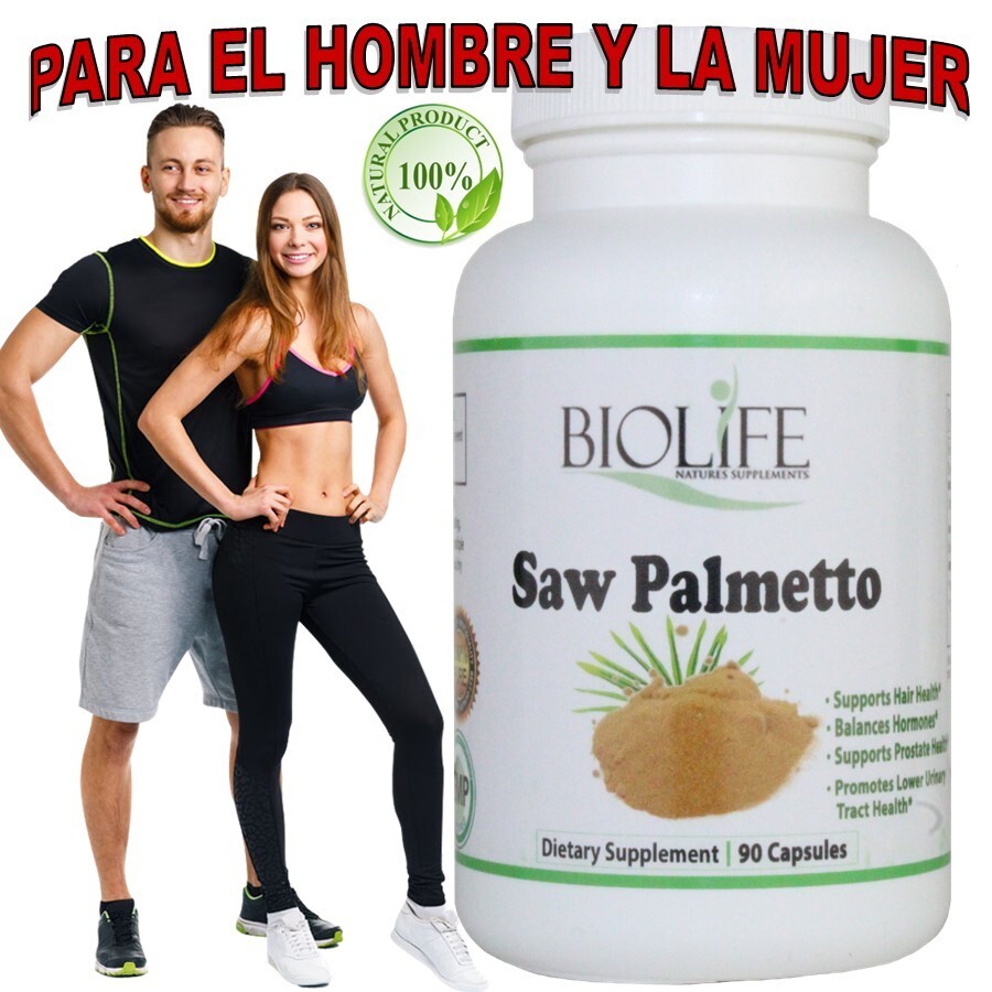 SAW PALMETTO (Unisex)