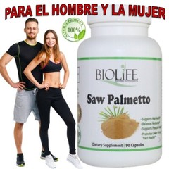 SAW PALMETTO (Unisex)