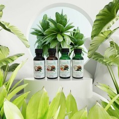Oil Pulling On-the-Go (1oz glass bottle)