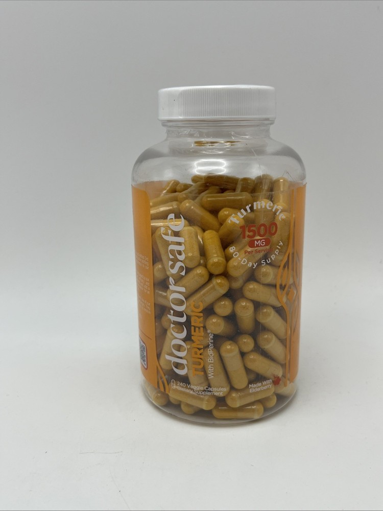Turmeric with Black Pepper Extract 1500Mg – High Absorption Ultra Exp 12/26