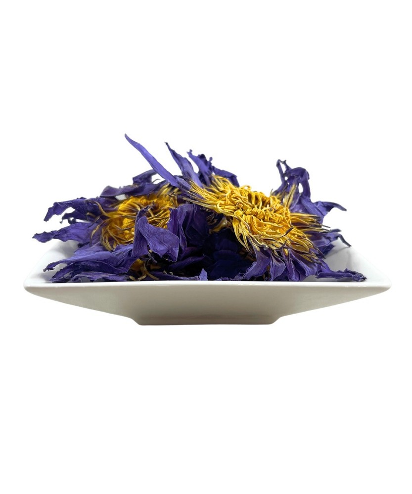 BLUE Lotus WHOLE FLOWERS (B GRADE) CHEAP Free Shipping USA
