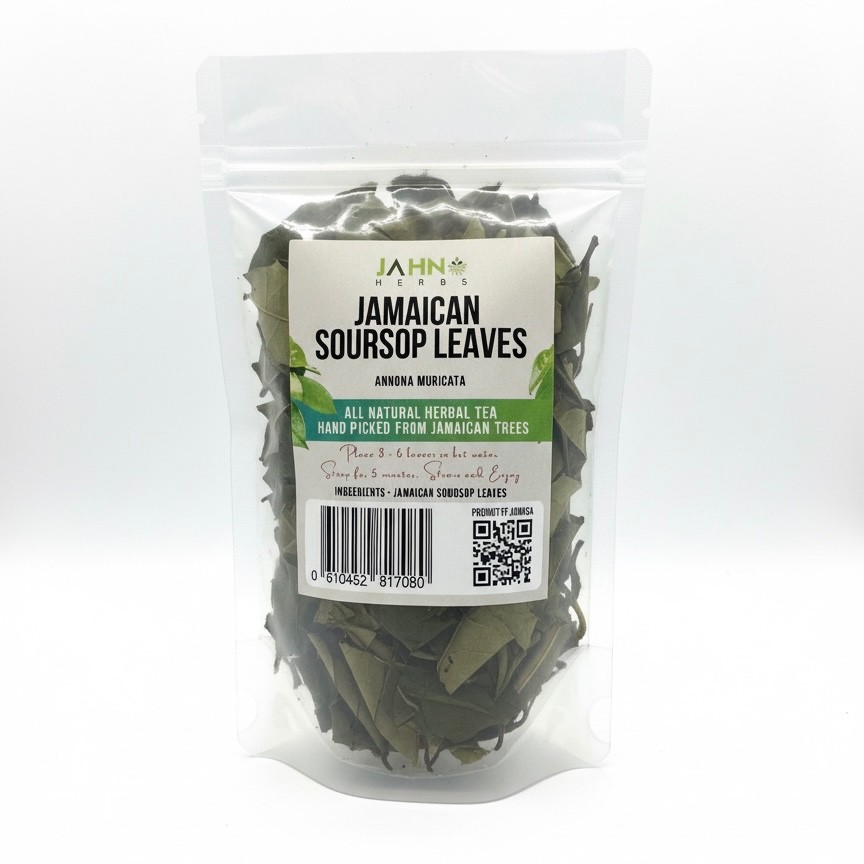 Jamaican Soursop Leaves