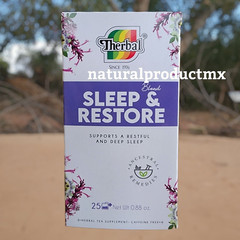 Dormir Bien Tea ✅ 25 bags Support Restful Deep Sleep Support Bag by Therbal