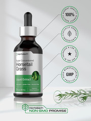 Horsetail Liquid Extract 2oz Alcohol-Free | Herbal Tincture Non-GMO Gluten Free