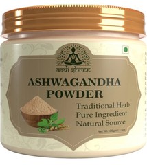 100% Premium Ashwagandha Powder | Fresh & Finely Ground | 3.5 fl oz Pack