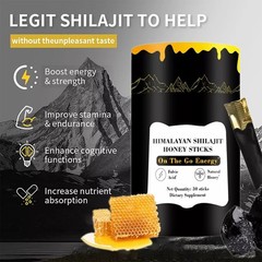 Naturally Sweeter Himalayan Shilajit Sticks with Organic Honey Better Alt Pure