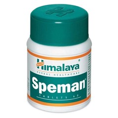Himalaya Speman Tablets 60 Tabs x10 Herbal Men Daily Wellness Support free ship