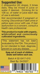 Natural Blood Cleanser Supplement (2 Fl oz Drops) SpeedyVite®